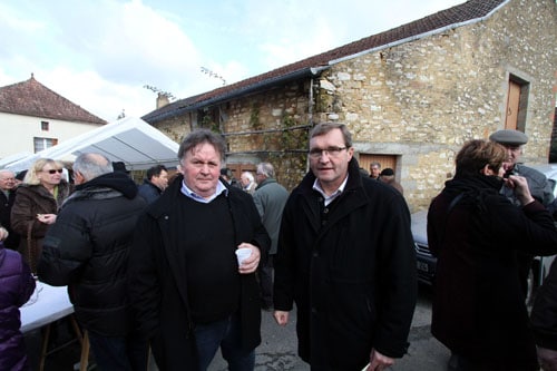 Fête de la Truffe, avec trois Chefs français de renommée à Campagnac en Quercy (6kms de Salviac, Ca
